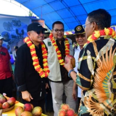 Ke Kabupaten Parimo, Bupati  Saipul A. Mbuinga Hadiri Peresmian Agrowisata Tirta Rahayu