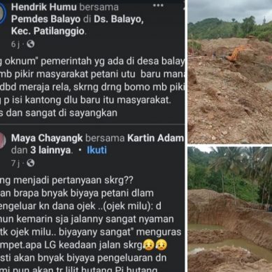 Kerusakan Lingkungan Menggunakan Escavator Sulit Di Tertibkan, Di Duga Ada Kekuatan Besar Membackup
