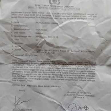 AKTIVIS MAHASISWA DI KEROYOK SEJUMLAH ORANG, SATU DI ANTARANYA DI DUGA OKNUM POLISI