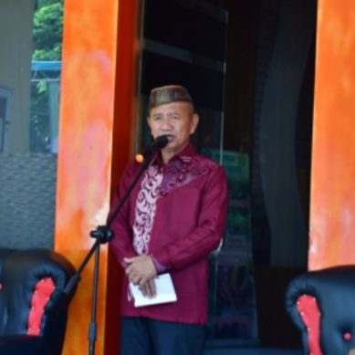 Bupati Pohuwato Saipul Mbuinga, Launching Penyaluran Bantuan Cadangan Pangan Beras Pemerintah Tahun 2024