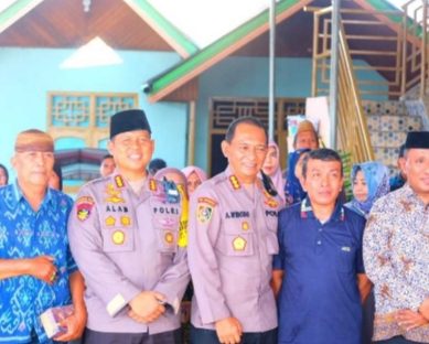 Jum’at Curhat, Polri Imbau Warga Tidak Gunakan Sepeda Listrik di Jalan Raya