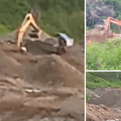 Kerusakan Lingkungan Di Balayo Terkesan Di Biarkan Pemdes