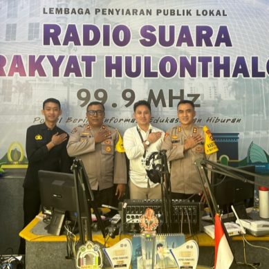 POLDA GORONTALO BAHAS PERSIAPAN PENGAMANAN PEMILU 2024