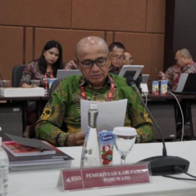 Bupati Pohuwato Saipul Mbuinga Hadiri RUPS Tahun Buku 2023 Dan RUPS Luar Biasa 2024 Bank Sulutgo
