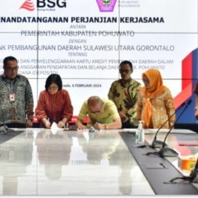 Pemkab Pohuwato Bangun Kesepakatan Melalui PKS Dengan Bank Sulutgo