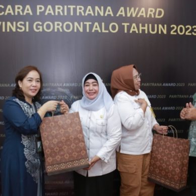 Wabup Pohuwato Masuk Nominasi Paritrana Award Tingkat Provinsi Gorontalo