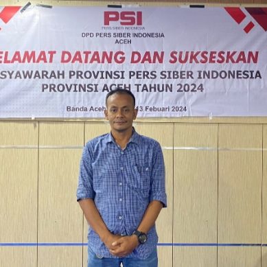 Said Saiful Terpilih Secara Aklamasi jadi Ketua DPD PSI Aceh