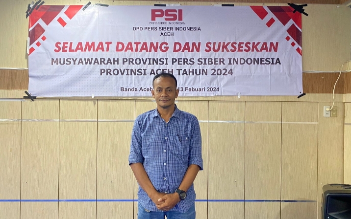 Said Saiful Terpilih Secara Aklamasi jadi Ketua DPD PSI Aceh