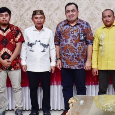 Bangun Jaringan Transmisi Baru, PT PLN (Persero) UIP Sulawesi  Audiens Dengan Pemkab Pohuwato
