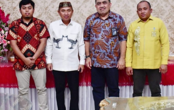 Bangun Jaringan Transmisi Baru, PT PLN (Persero) UIP Sulawesi  Audiens Dengan Pemkab Pohuwato