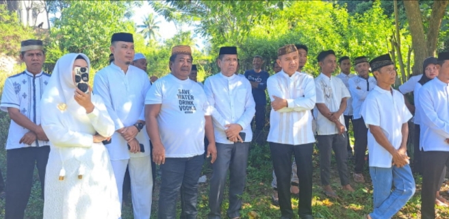 Bupati Pohuwato Hadiri Pemakaman Salah Satu ASN Dinas Perikanan