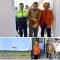 Alhamdulillah, Bandara Panua Pohuwato Akhirnya Uji Coba  Pendaratan Dan Lepas Landas Pesawat.