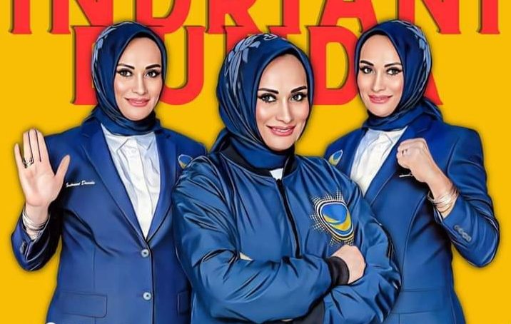 Didukung Optimal Warga Kota Gorontalo, Indriani Dunda, SM, Melenggang Mulus Ke Deprov