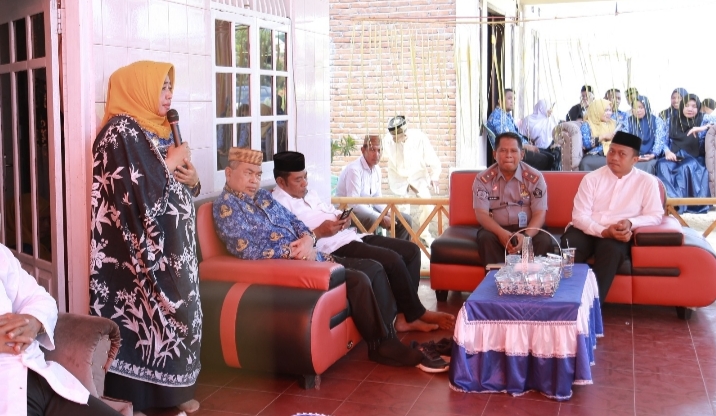 Wabup Suharsih Igirisa Akui, Almarhumah Riko Hakim, Pejabat Yang Konsisten Dalam Bertugas