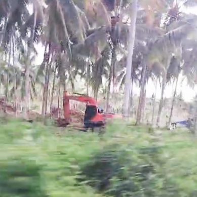 Aktifitas Alat Berat Di Desa Balayo Kecamatan Patilanggio, Hari Ini Tetap Ada