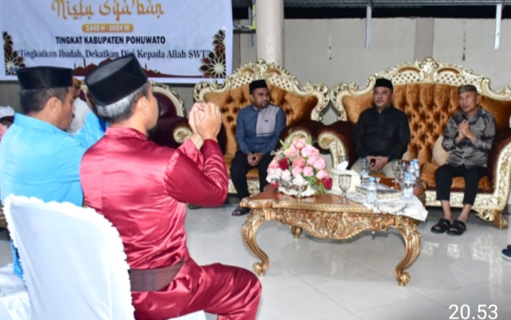 Nisfu Syakban, Bupati Pohuwato Ajak Semua Elemen Mengintrospeksi Diri