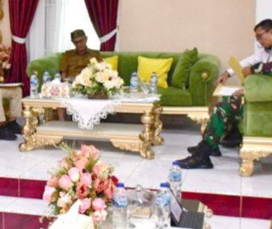 Bahas Persoalan Tambang Hulawa, Bupati Rapat Dengan Forkopimda