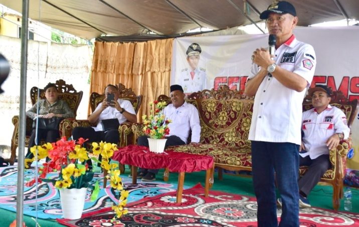 Bupati Saipul Mbuinga Tekankan Pentingnya BPJS Kesehatan Dan Ketenagakerjaan Bagi Masyarakat Pohuwato
