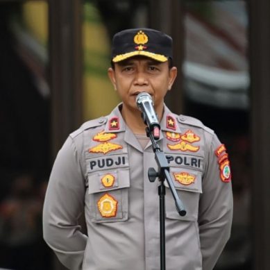 Brigjen Pol. Drs. Pudji Prasetijanto Hadi Resmi Kapolda Gorontalo