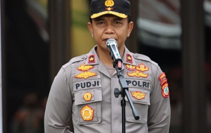 Brigjen Pol. Drs. Pudji Prasetijanto Hadi Resmi Kapolda Gorontalo