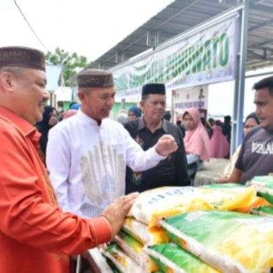 Pasar Tradisional Baznas Pohuwato Resmi Dibuka