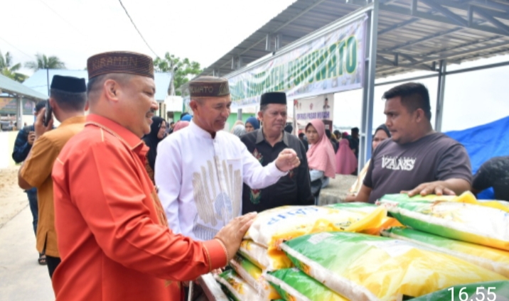 Pasar Tradisional Baznas Pohuwato Resmi Dibuka