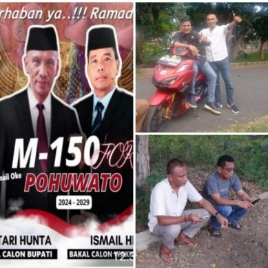 Paket M-150 Makin Pasti Menuju Pilkada Pohuwato