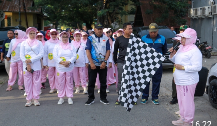 Wabup Suharsi Igirisa Buka Sosialisasi Forwosi Kabupaten Pohuwato