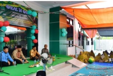 Bupati Saipul A. Mbuinga Hadiri  Halal Bi Halal  Majelis Taklim Kecamatan Dengilo