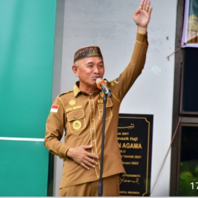 Bupati Saipul A. Mbuinga Akui TA 2024 Kabupaten Pohuwato Mendapatkan Alokasi Anggaran  Lima Ruas Jalan