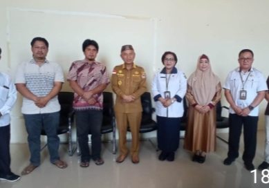 Bimas Katolik Kanwil Kemenag Provinsi Gorontalo,  Bertemu Dengan Bupati Pohuwato, Ini Yang Di Bahas..