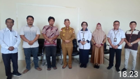 Bimas Katolik Kanwil Kemenag Provinsi Gorontalo, Bertemu Dengan Bupati Pohuwato, Ini Yang Di Bahas..
