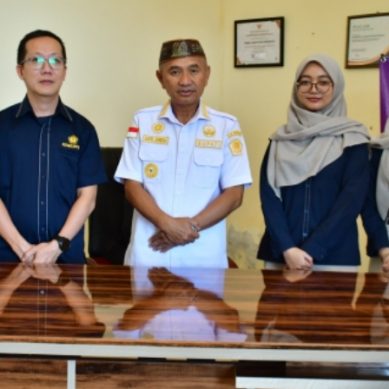 Bupati Saipul Mbuinga Laporkan Penghasilan Selama Setahun Ke Kantor Perpajakan