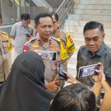Kapolda Gorontalo Terima Kunjungan Audiens Bersama Komisi I Gorontalo