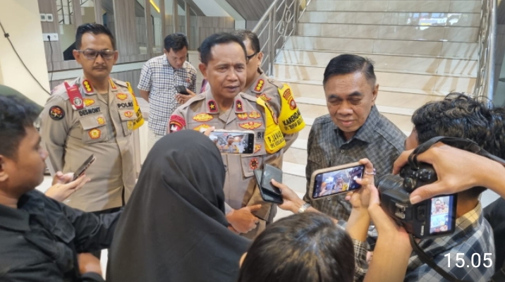 Kapolda Gorontalo Terima Kunjungan Audiens Bersama Komisi I Gorontalo