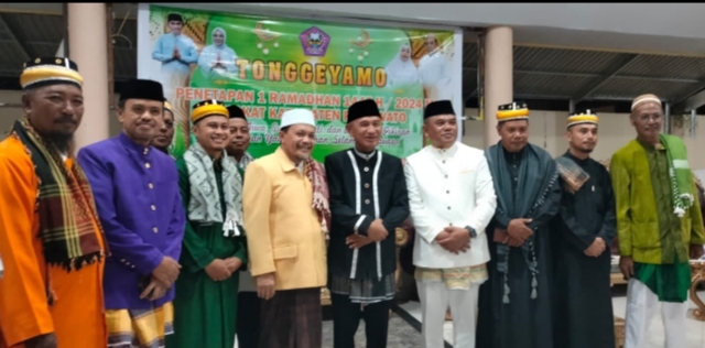 Pemkab Pohuwato Tetapkan Awal Puasa Selasa,  12 Maret 2024
