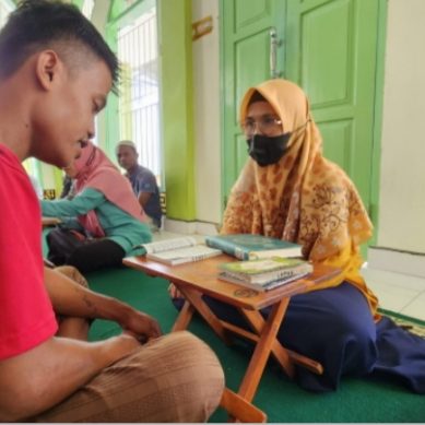 Pengajian Dan Tausiyah, Mengisi Kegiatan keagamaan Narapidana Lapas Pohuwato selama Bulan Ramadan