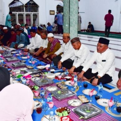 Hari Ke 4, Tiga Tim Safari Ramadhan Pemda Terbagi Di Popayato Group