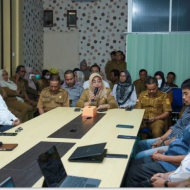 Wabup Suharsih Igirisa Optimis Penyelenggaraan Pemerintahan Pohuwato, Transparan , Akuntabel Dan Efisien