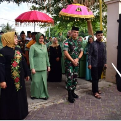 Wabup Suharsih Igirisa Sebut, Kunjungan Pangdam XIII Merdeka, Sebuah Kehormatan Bagi Pemerintah  Dan Masyarakat Pohuwato