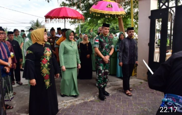 Wabup Suharsih Igirisa Sebut, Kunjungan Pangdam XIII Merdeka, Sebuah Kehormatan Bagi Pemerintah Dan Masyarakat Pohuwato