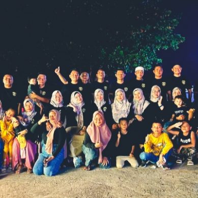Syukuran 17 Tahun Dinas, DREG’D Polres Pohuwato Gelar Bukber