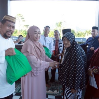 Hari Ke 9 Wabup Suharsih Igirisa, Safari Ramadhan Ke Wanggarasi