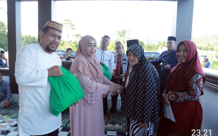 Hari Ke 9 Wabup Suharsih Igirisa, Safari Ramadhan Ke Wanggarasi