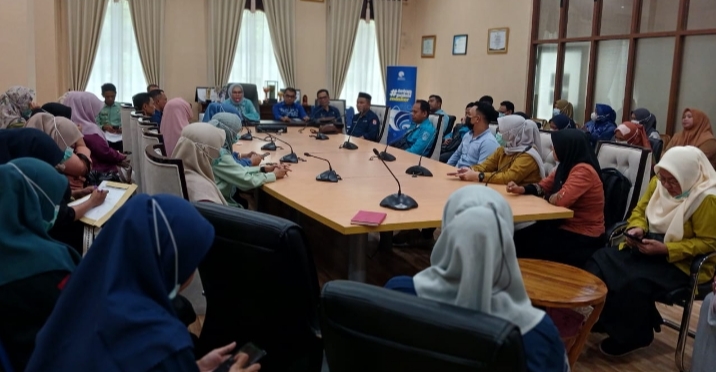 DPC PERSAGI GELAR DISKUSI STUNTING  DIBULAN SUCI RAMADHAN BERSAMA BUPATI BONE BOLANGO