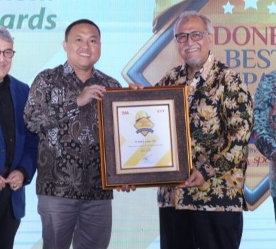 Bukit Asam (PTBA) Raih Apresiasi Perusahaan Terbaik di Bidang Keselamatan dan Kesehatan Kerja