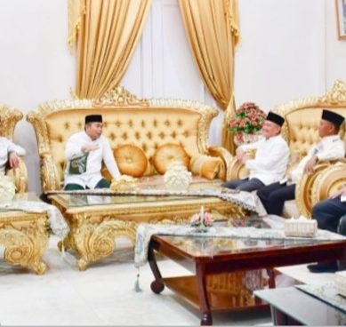 Momen Silaturahmi, Bupati Pohuwato Hadiri Buka Puasa Bersama Dengan Pemprov Gorontalo