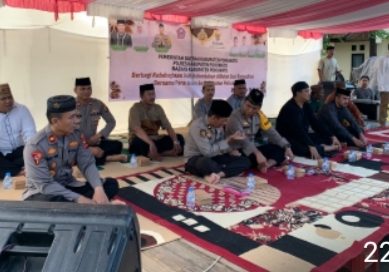 Forkopimda Pohuwato Dan Baznas Laksanakan Safari Ramadhan Di Kecamatan Randangan