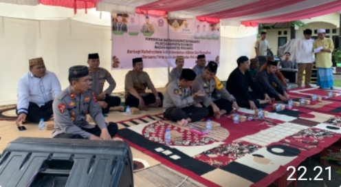 Forkopimda Pohuwato Dan Baznas Laksanakan Safari Ramadhan Di Kecamatan Randangan