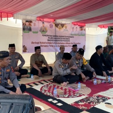FORKOPIMDA POHUWATO BERSAMA BAZNAS MELAKSANAKAN SAFARI RAMADHAN 1445 H DI RANDANGAN